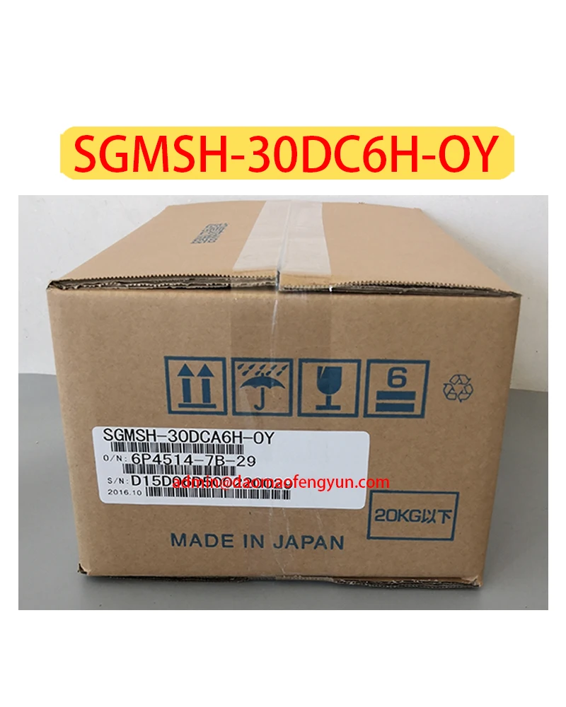 SGMSH-30DC6H-OY Brand New Servo Motor，In Stock，Fast shipping，SGMSH 30DC6H OY