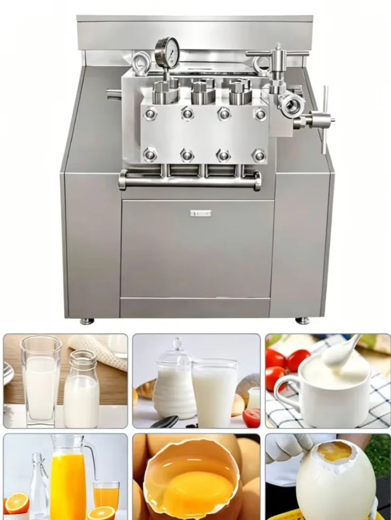 Customized Multipurpose Homogenizer Emulsifier Mixer Machine for Laboratory Cosmetic Food Chemical Use Blending Equipment