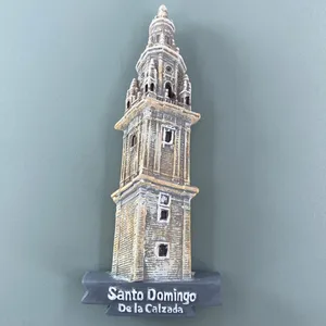 北米ドミニカ3D冷蔵庫マグネット観光お土産冷蔵庫磁気ステッカーコレクションハンディクラフトギフト 10ベストセールスドミニカ共和国のお土産-4