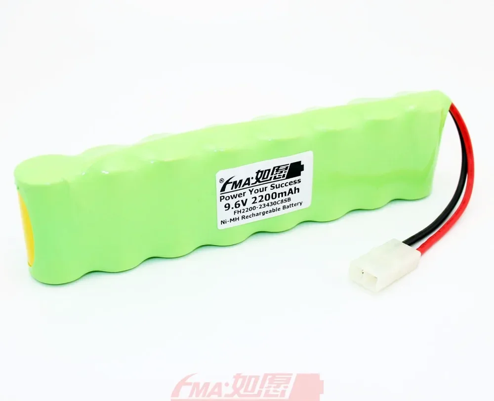 Nickel Metal-Hydride Ni-MH Sub C Rechargeable Battery to power tools 9.6V 2200mAh 23430P8SB