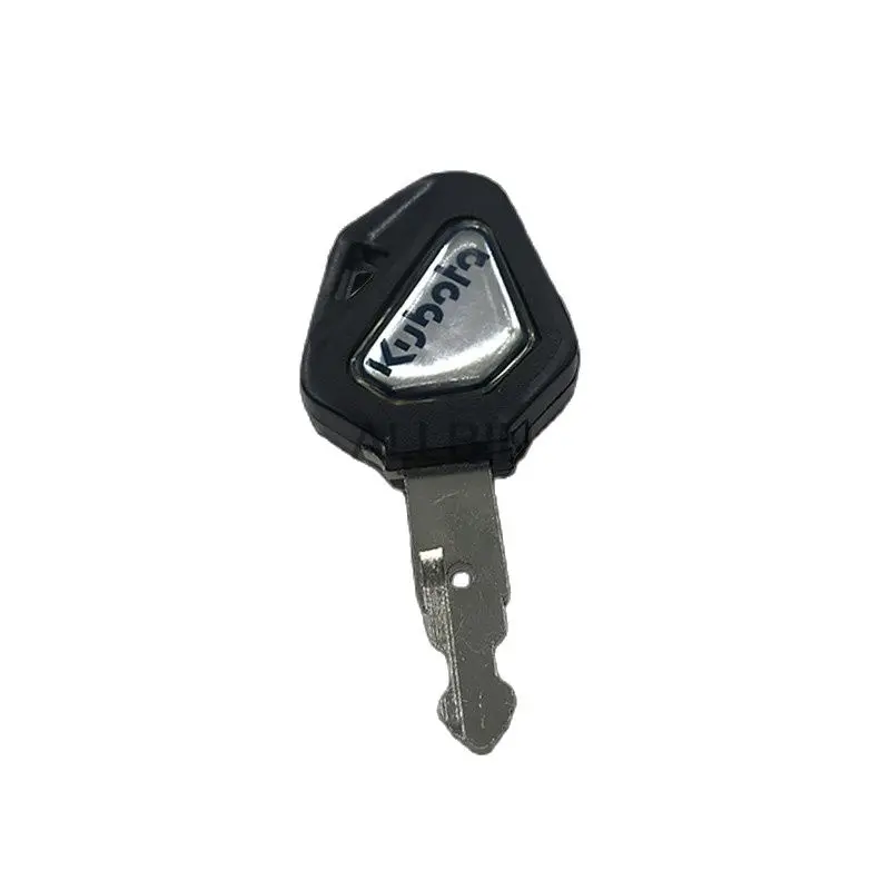 

Suitable for KUBOTA 15/30/155/161/163 excavator ignition device with chip key start key door key chip shell protection