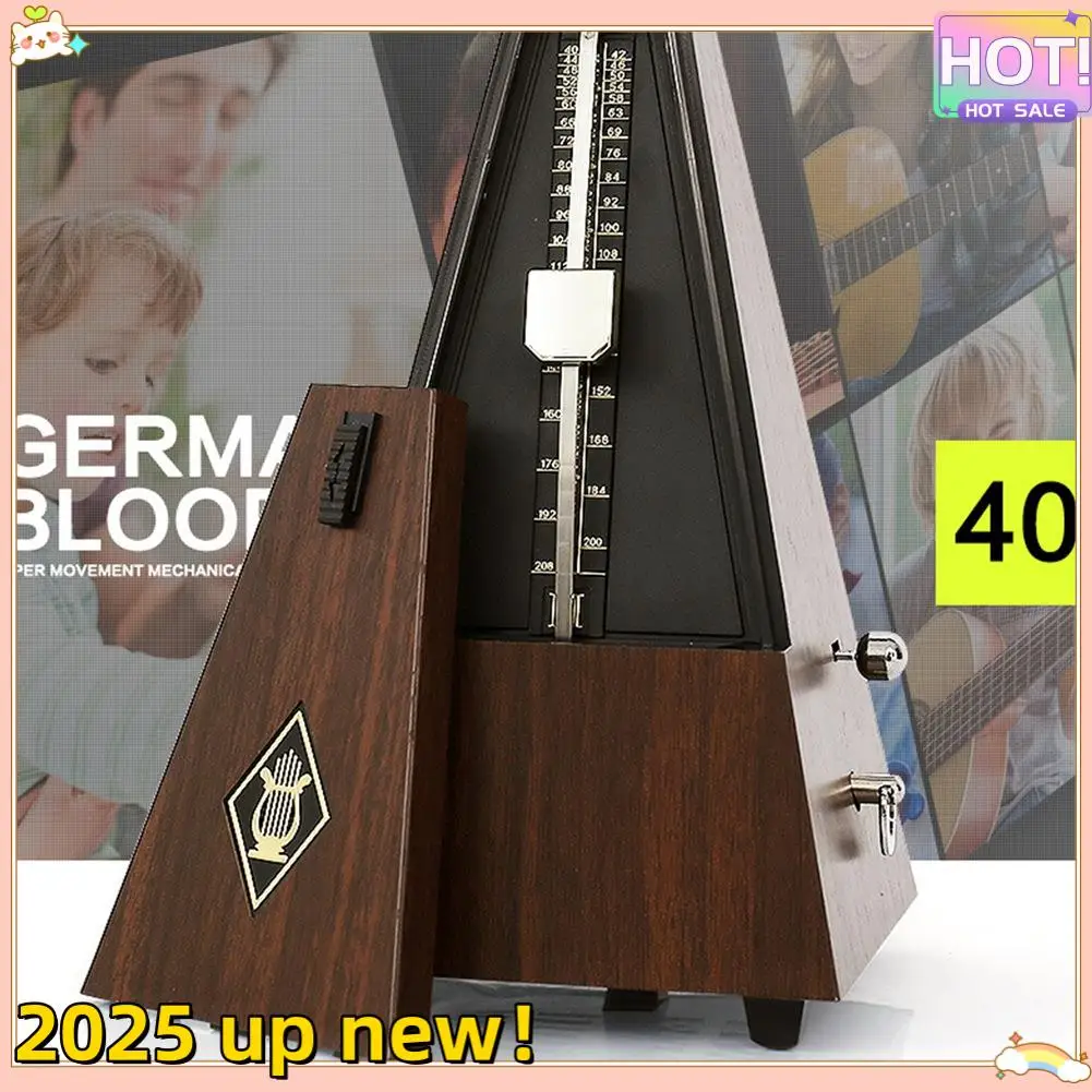 

Classy-Mechanical Metronome Retro Music Timer Musical Instrument Universal Precision Rhythm For Guitar Guzheng Drums