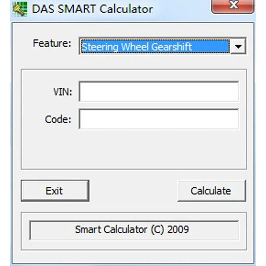 DAS Smart Calculator Work for XENTRY Software Before Year 2015