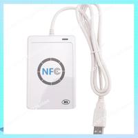 A17Z NFC Reader ACR122U USB Contactless Smart IC Card Writer And Reader Smart RFID Copier Duplicator UID Changeable Tag Card
