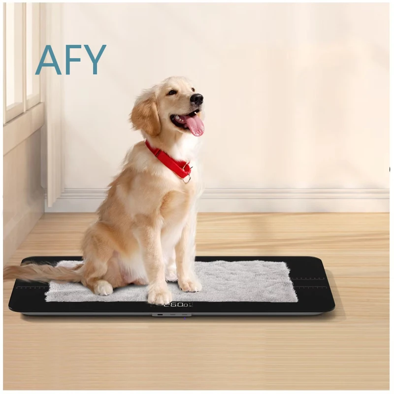 High Strain Gauge Sensor 100kg ABS Electronic Digital Pet Weighing Scale for Cats and Dogs for Pet Scale for Animal Scale for