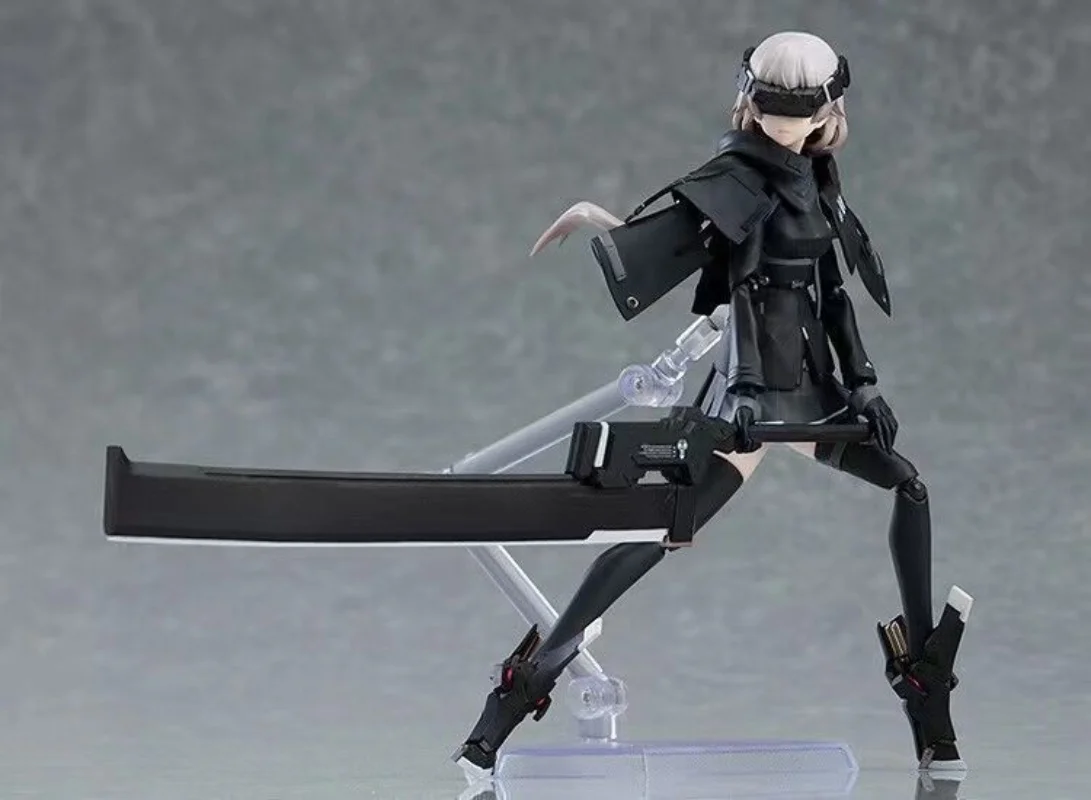 

15cm Figma #485 Ichi Another Anime Heavily Armed High School Girls Action Figure Adult Collection Model Doll Toys Gift