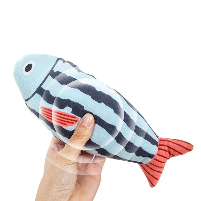 1Piece Creative Cat Toy Fish Shape Bite Resistant Catnip Cat Toy Pet Chew Toys Pet Interaction Supplies Cat Favors