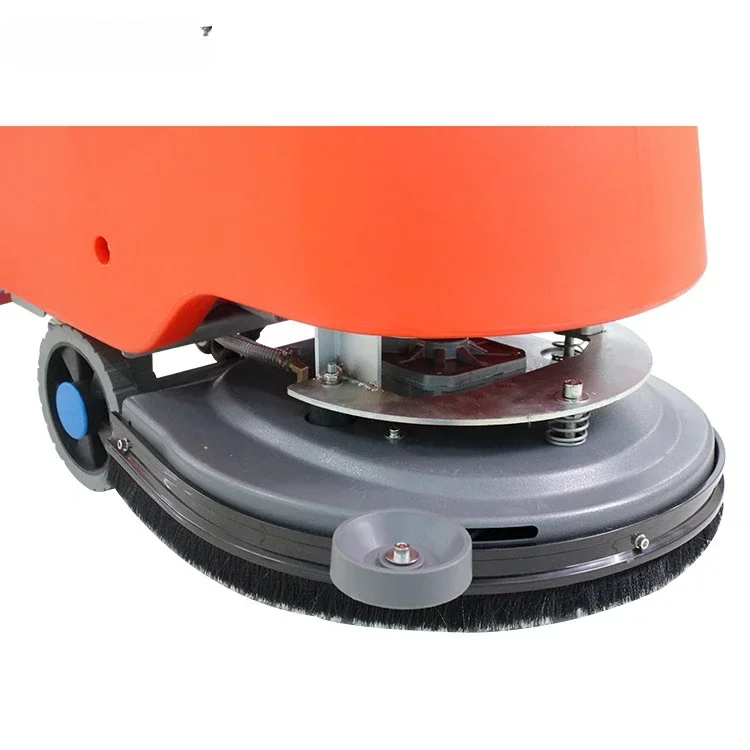 YG Mini Portable Automatic Walk Behind Floor Scrubber cleaning Machine