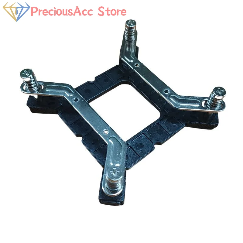 1 Set CPU Cooler Mounting Bracket, Backplate Support for LGA2011 X99 X79 AM2 AM3 AM4 AM5 Boards, DIY Desktop Repair Accessory