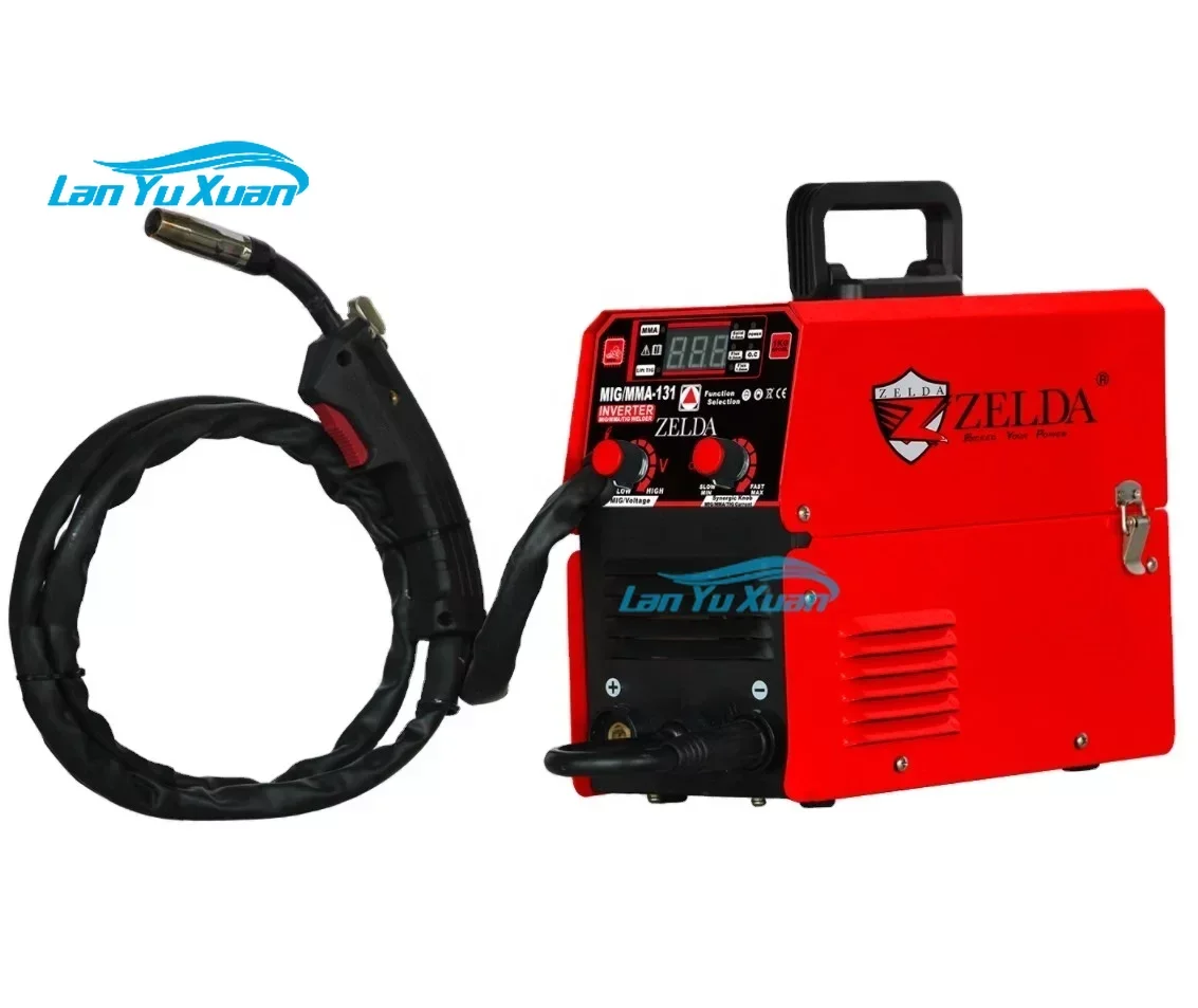 

Economic Mig Welder 230V Mig/Mma/Tig 3 In 1 Gaz Alti Kaynak Makinasi Welding Machine