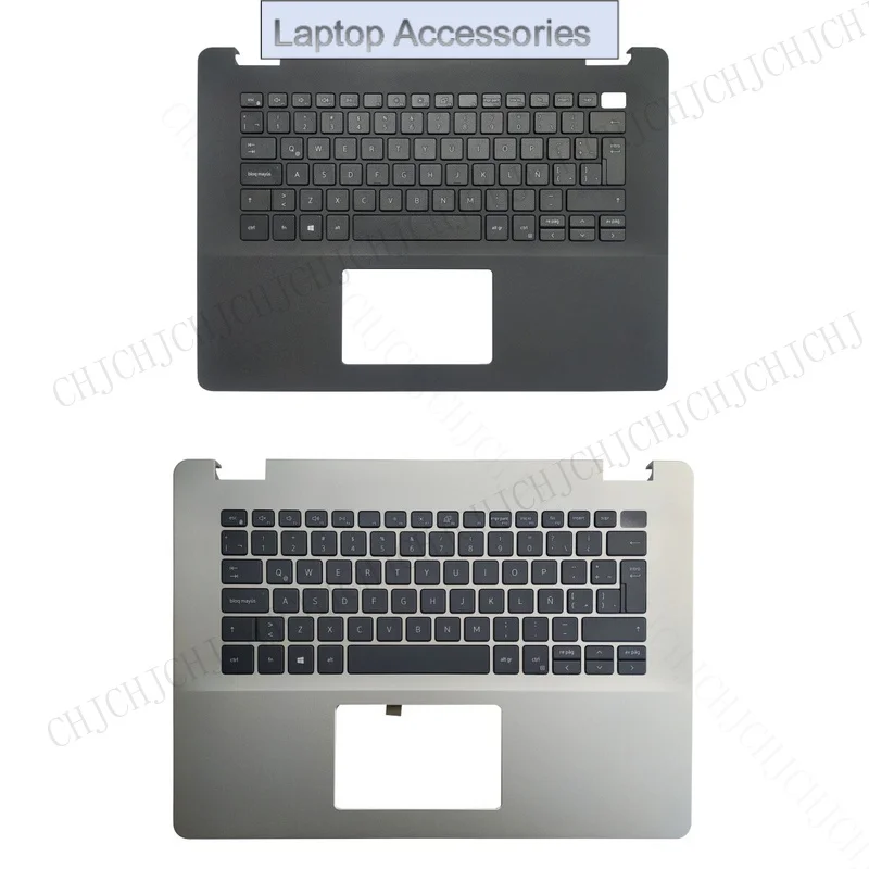 

F Spanish/Latin keyboard FOR DELL Vostro 3400 3401 3405 Palmrest COVER 0TV7CN