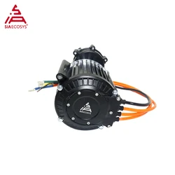 QSMotor 120 60 H 2000 W V3 72 V middenaandrijfmotor met versnellingsbak voor elektrische motorfiets