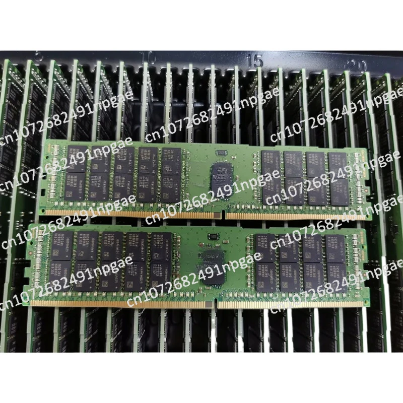 1 PCS for 32GB 2RX4 DDR4 PC4-2400T-RA1-11-DC0 M393A4K40BB1-CRC0Q Server Memory