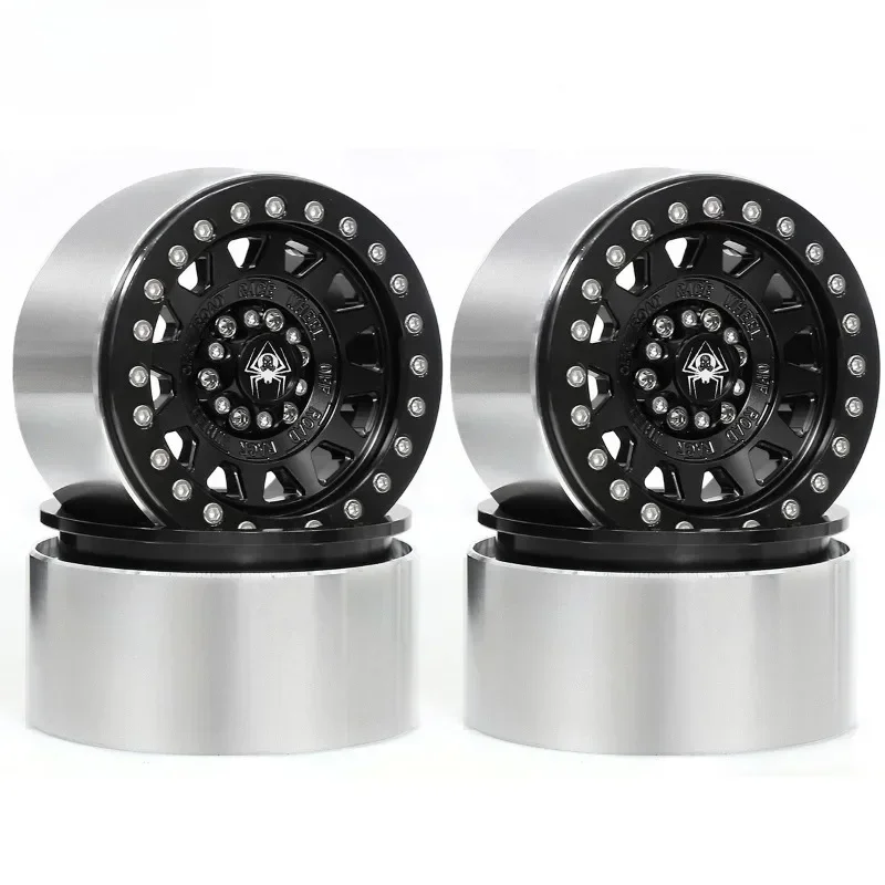 

Metal 2.2" Beadlock Wheel RAim Wheel Hub for 1/10 RC Crawler Car Axial SCX10 Wraith RR10 RBX10 Trxs TRX4 D90