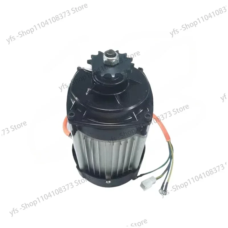 Electric Tricycle Motor Mid-drive Motor 48V60V 500W/6000W/800W/1000W DC Brushless Deceleration Unite Universal