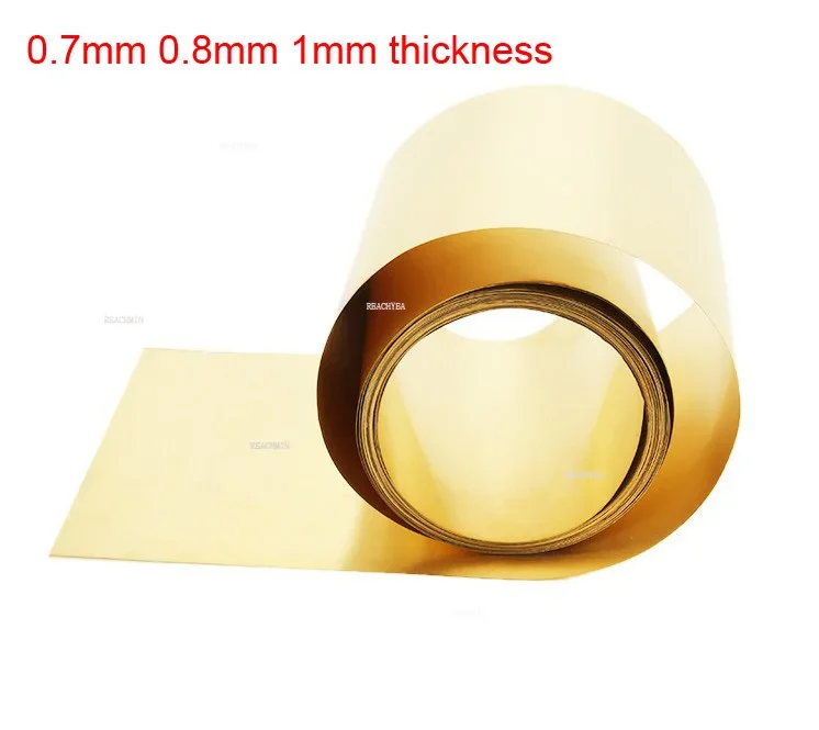 

0.7mm 0.8mm 1mm thickness H62 brass sheet latten-tin strip Lattin Latten coiled mill in coil