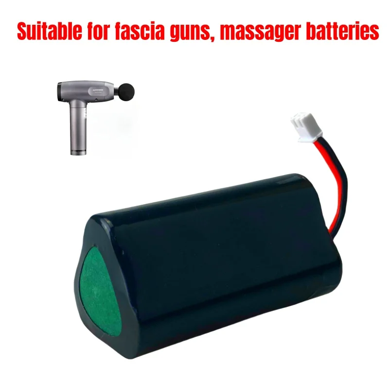 18650 lithium battery 10.8V 3000mah 18650 series mini fascia gun rechargeable battery pack