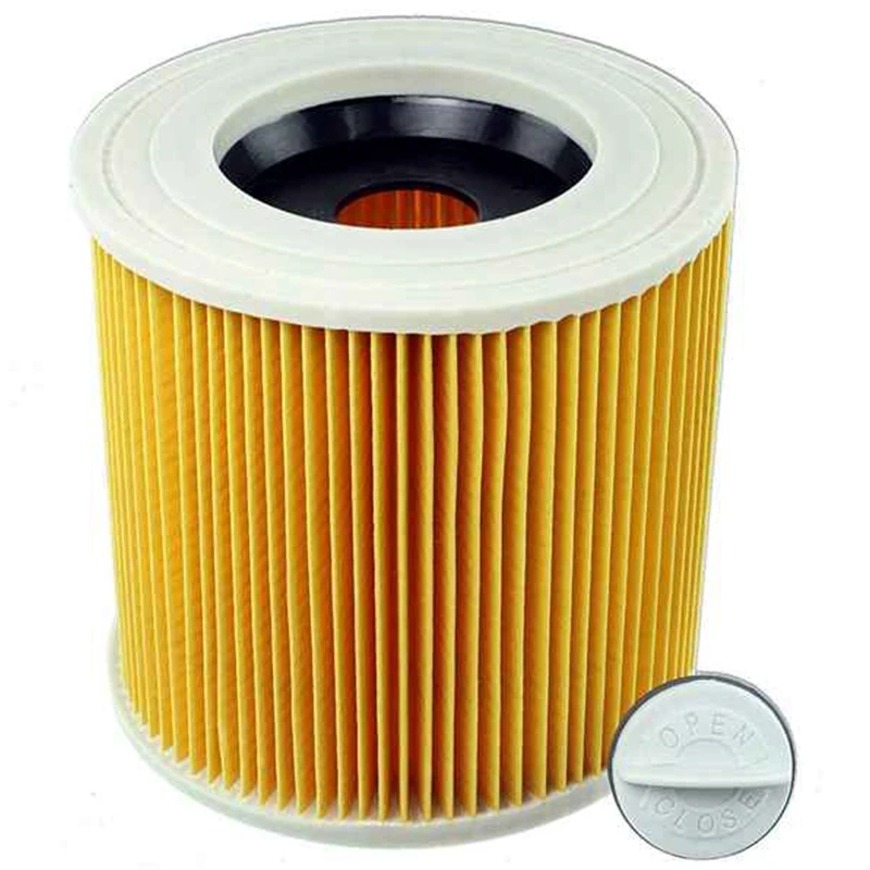 Para filtro de aspiradora Karcher Wet&Dry Wd2 y 10 bolsas para polvo