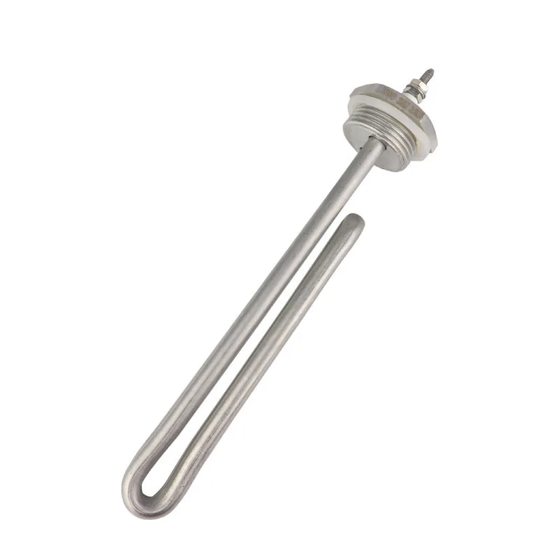 SUS304 DN25 220V 2KW Stainless Steel 304 Electric Water Heater Immersion Heater Element Fold Back Water Heating Element