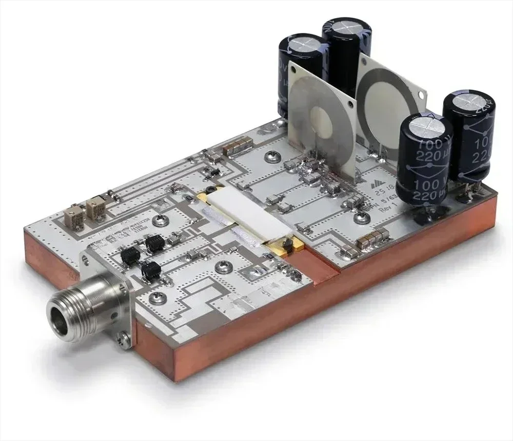 أدوات تطوير MRFX1K80H-VHFDHY متينة وقوية ذات جيجا هرتز فرعية MRFX1K80H 174-230 ميجا هرتز دائرة مرجعية Doherty #2