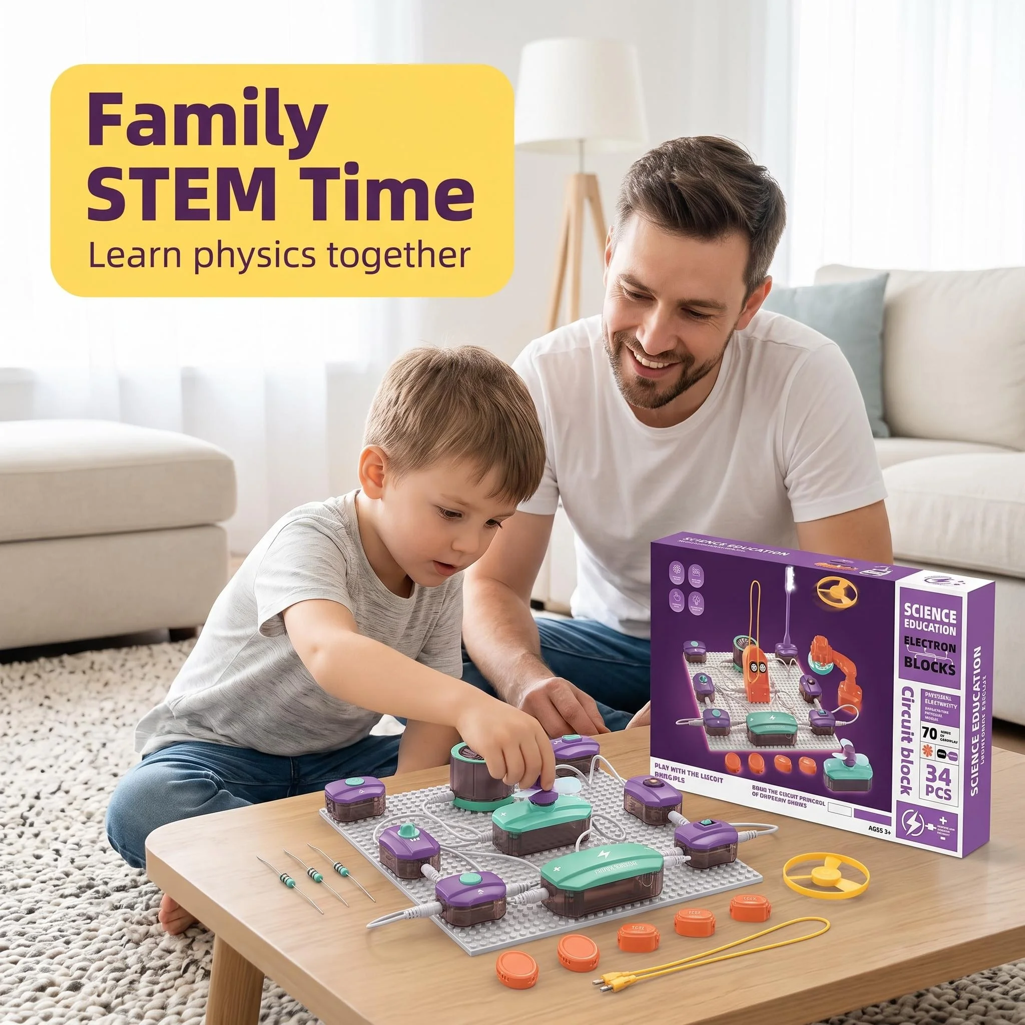 34-pcs-science-education-electronic-circuit-blocks-set-stem-diy-splicing-experiment-educational-toy-for-kids-3