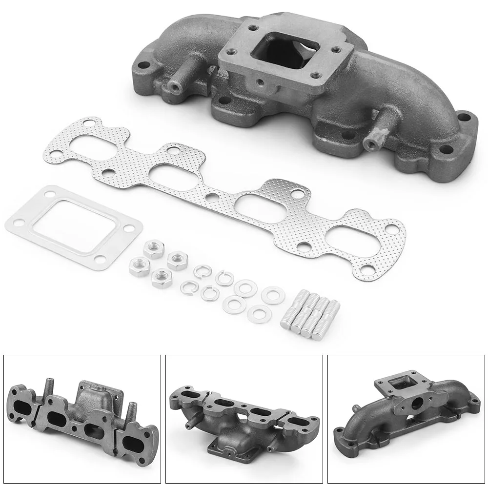 

Чугунный коллектор турбоколлектора для Mazda Miata 94-05 Mx-5 1.8L T3 T4, часть выхлопной системы ﻿