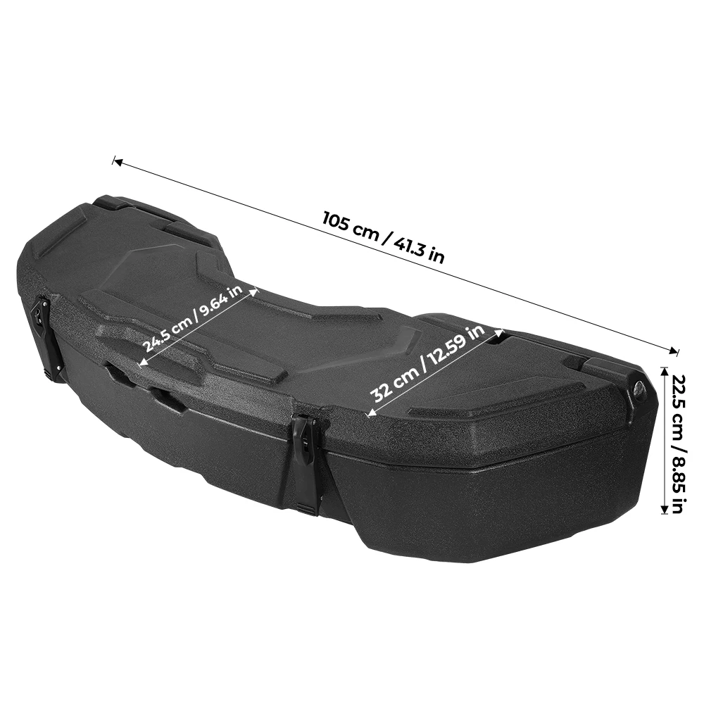 ATV/UTV For Can-Am Maverick X3, Commander, Maverick Max, G2/G2S, Outlander Max Renegade 12 Gal 715004778 Cargo Storage Box