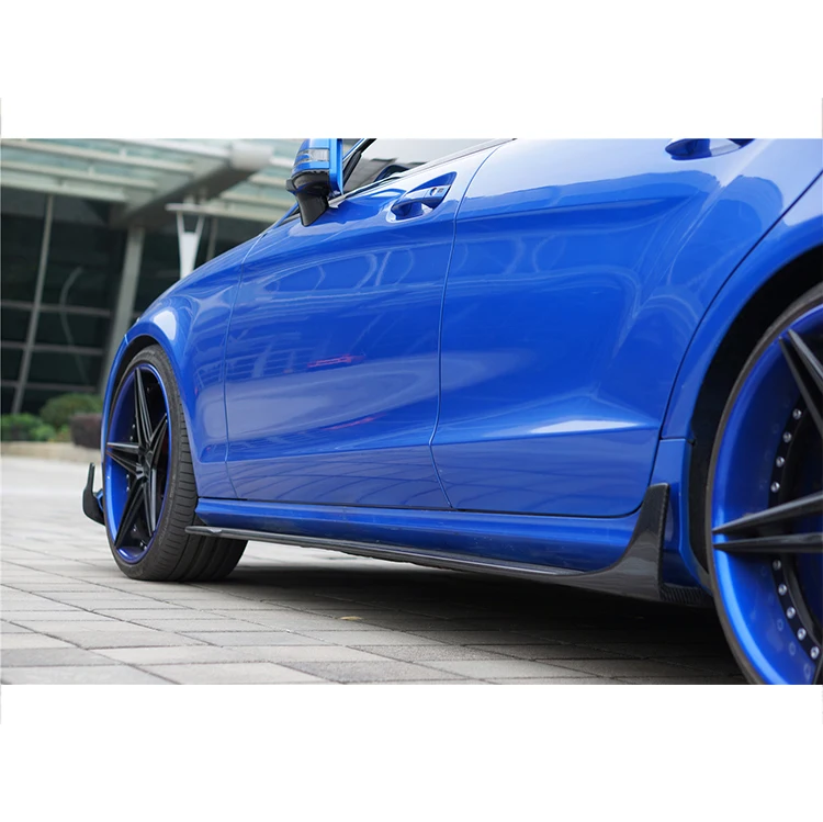 

DarwinPRO Carbon Fiber Side Skirt for Mercedes CLS63 W218 CLS CLS63 Class
