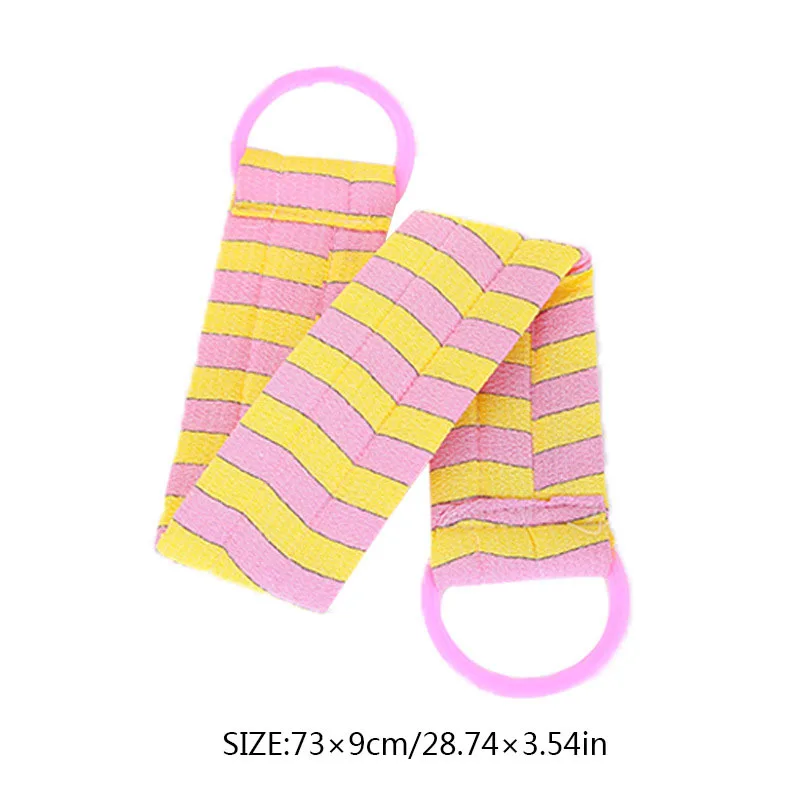 الطبيعية لينة التقشير اللوف حزام الظهر اللوف منشفة استحمام دش تدليك سبا الغسيل دش الإسفنج الجسم الجلد الصحة نظيفة