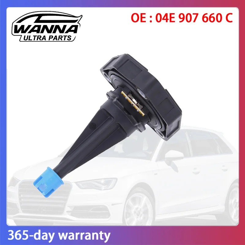 

OE качество 04E907660C Датчик уровня моторного масла для двигателя EA211 1.4 T VW Passat B8 Jetta Golf MK7 MK8 Audi A3 S3 Q2 Skoda Seat