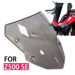 For Z500SE Front Wind Screen Shield Air Deflectors for Kawasaki Z500 SE ABS Z 500 2024 2025 Windscreen Motorcycle Windshield