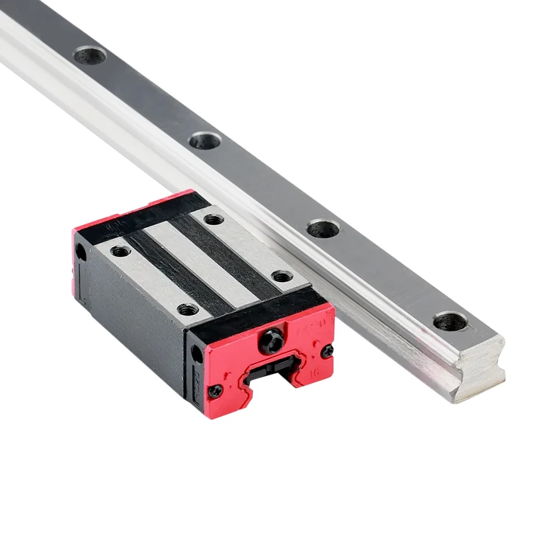 HGR20 Square Linear Guides Rail Set HR20+HGH20CA/HGW20CC+SFU1605/1604/RM1610 BallScrew 4/5/10mm Lead+BKBF12 Guides for CNC Parts