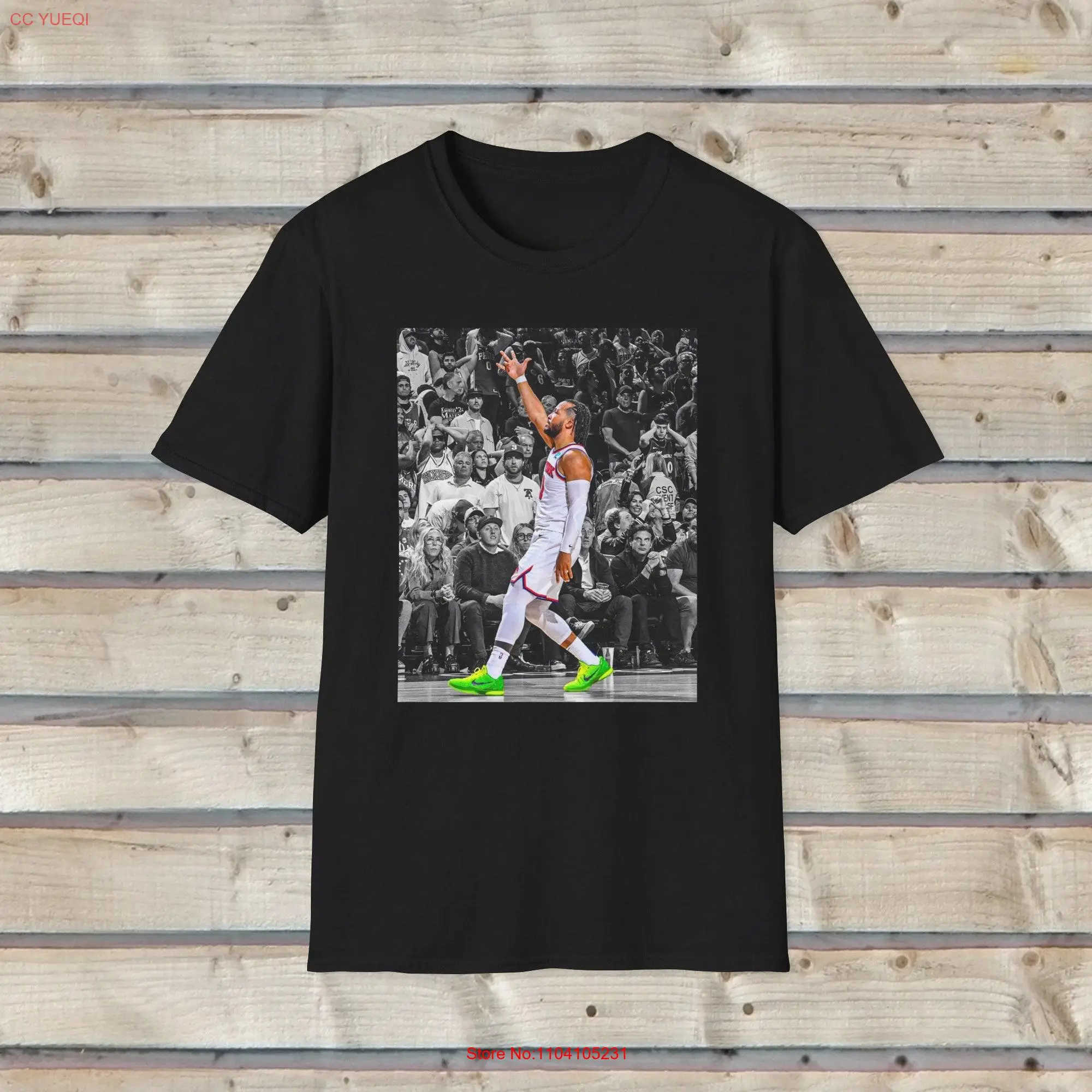 Jalen Brunson T Shirt long or short sleeves