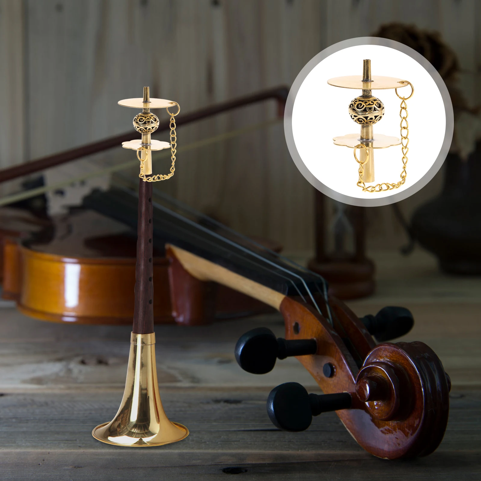 Suona النحاس الحرفية الدقيقة دائم العملي إصلاح ملحق آلة موسيقية توريد صيانة Suona #3