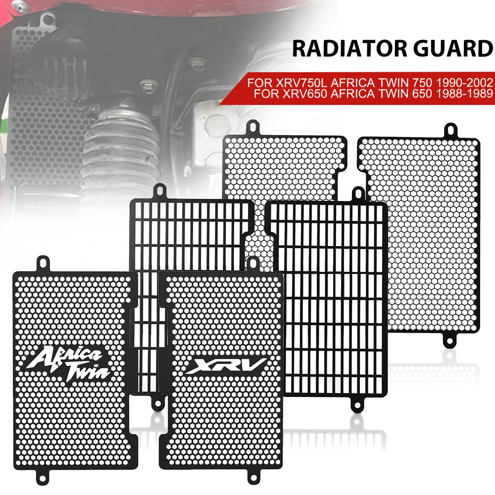 

XRV750L XRV650 AFRICA TWIN 750/650 решетка радиатора для мотоцикла, гриль для Honda AFRICA atwin XRV 650 750