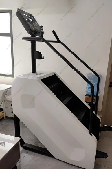 Escalador de escaleras de alpinista de velocidad ajustable: equipo de ejercicios cardiovascular para caminar