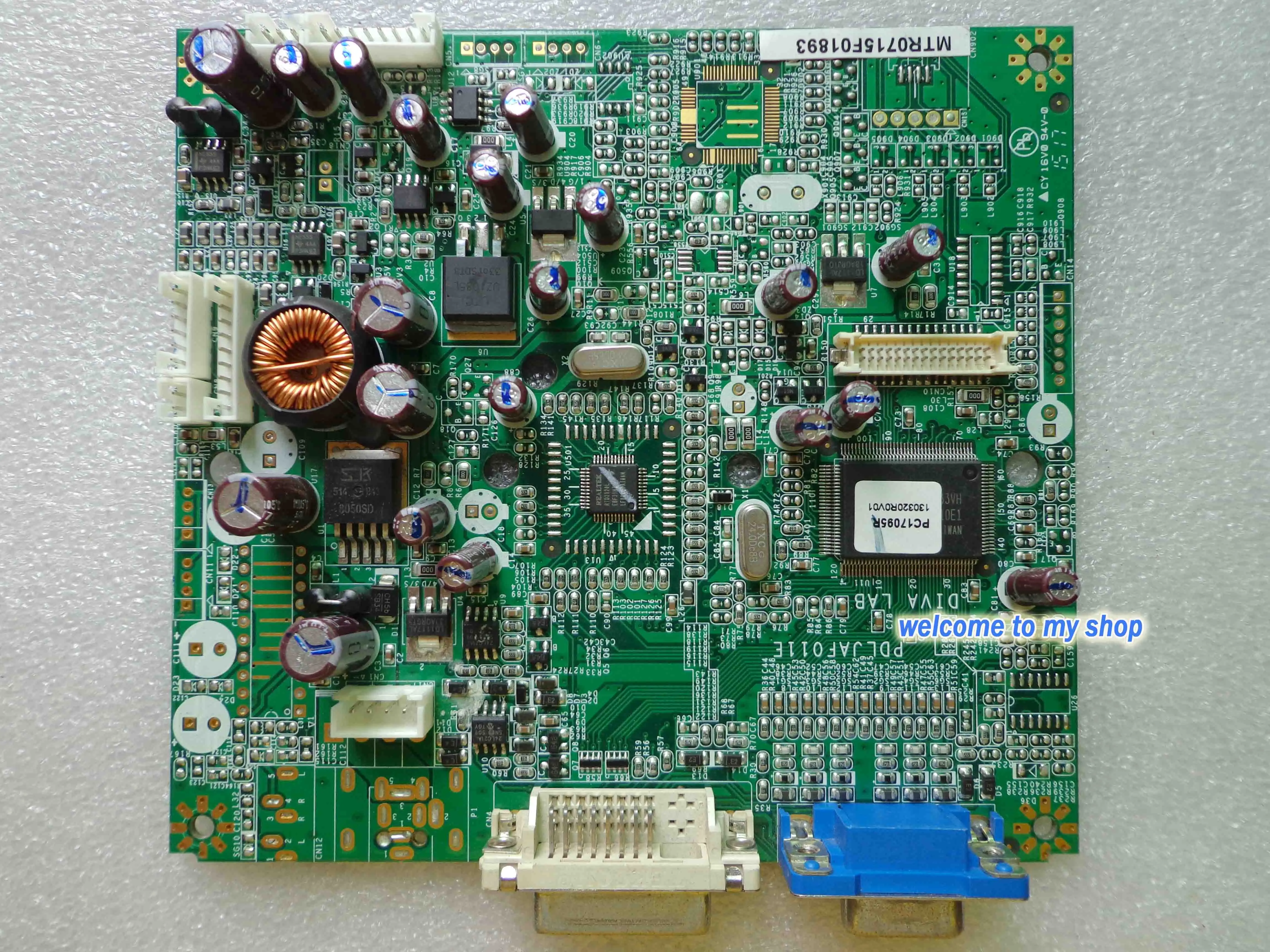 Pdljaf011e industrielles Laufwerks platine aad055r380 E4-02 pc170950r industrielles Computer-Motherboard