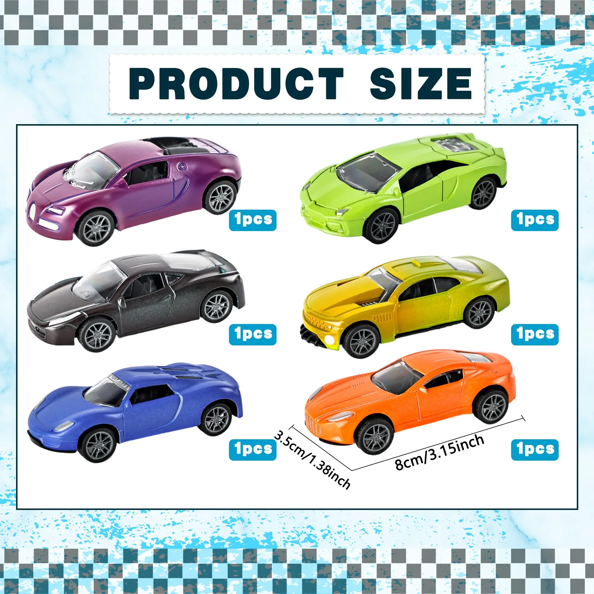 1:64 Mini agua y temperatura cambio de Color coches de carreras de aleación juguete extraíble vehículos de carreras modelo juguete para baño piscina agua regalo divertido