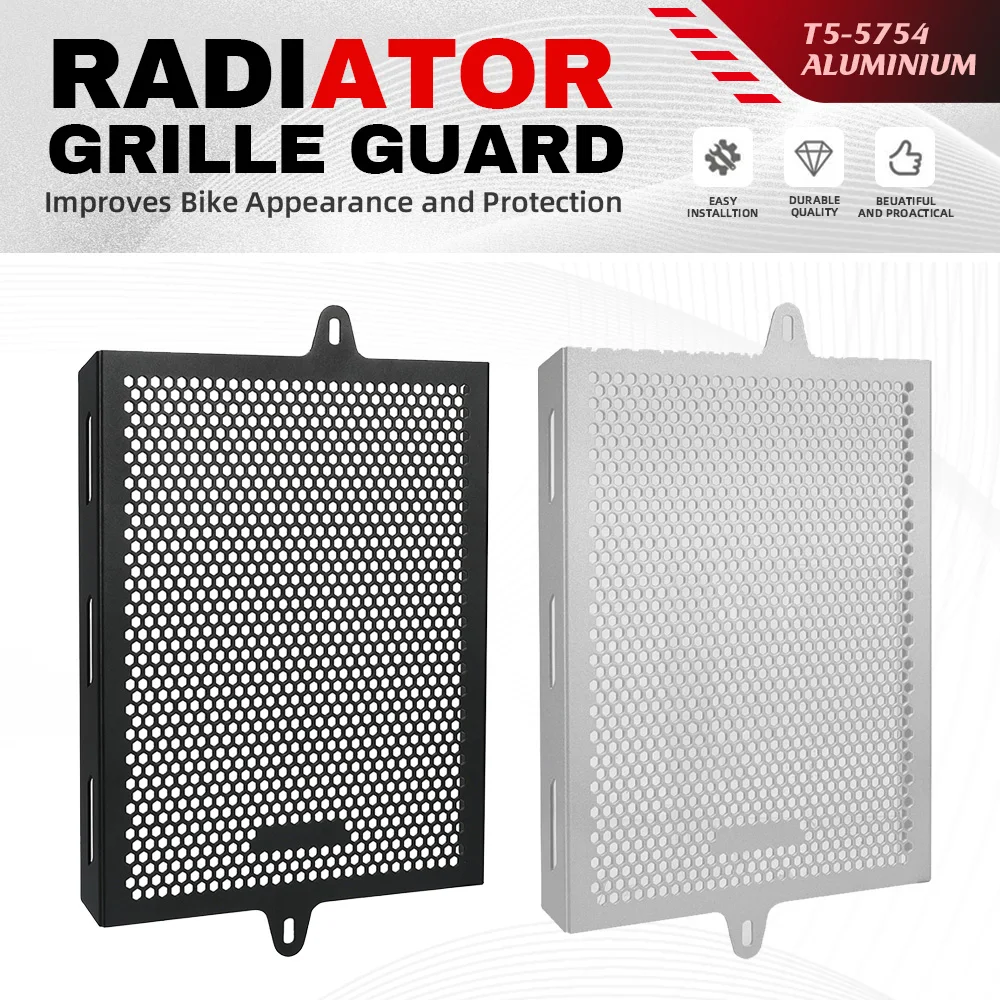 

Motorcycle Radiator Guard Grille Protective Cover Oil Cooler Cover Protector For Scrambler 400 X 2024-2025-2026 Speed 400