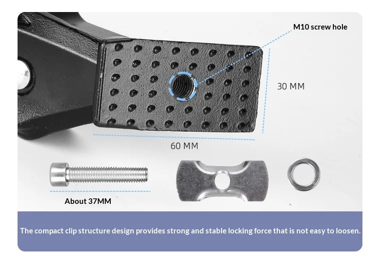 Verstellbarer Fahrradständer aus Aluminiumlegierung, hinten montierter Fahrrad-Seitenständer für MTB, Mountainbike, Rennrad, Fahrradzubehör – Detail 17