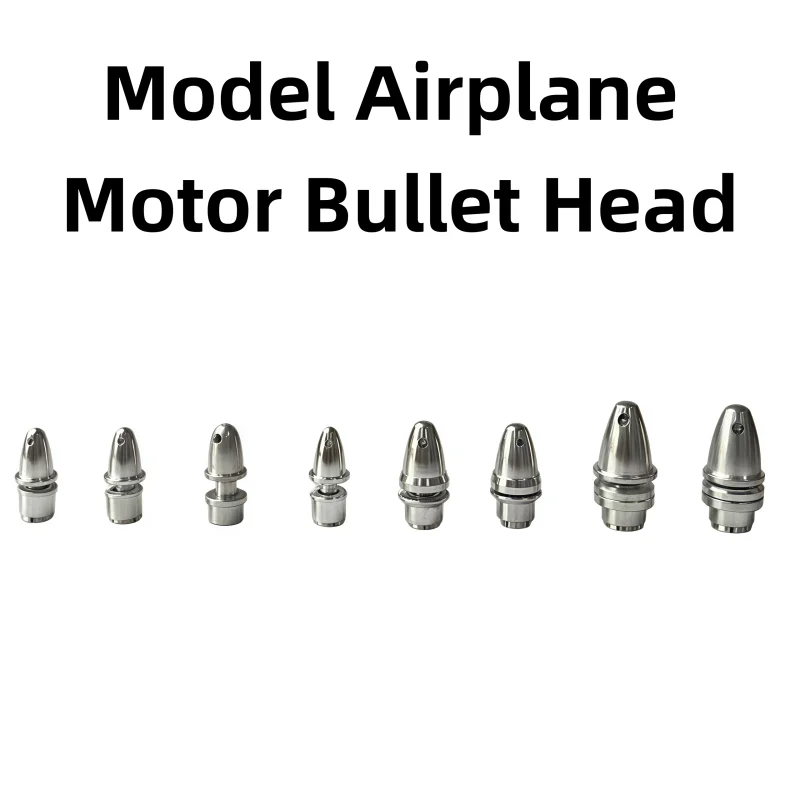 Bullet Head Paddle Clamp Modellflugzeug bürstenloser Motor Propellerzubehör, Langyu Yinyan XXD und andere Motoren
