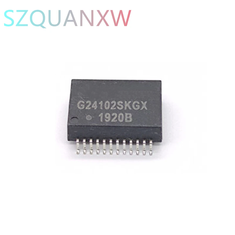 5pcs G24102SKGX patch SOP-24 pin network transformer IC chip
