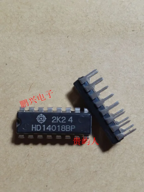 

Free shipping HD14018BP IC DIP-16 10PCS