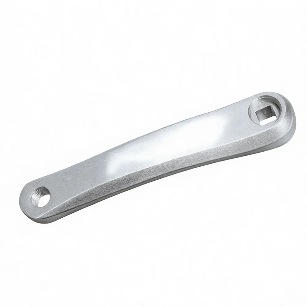 170mm Aluminum Left Crank Arm Bicycle Replacement Part For Mountain Road Cycles Durable Cycling Gear Accessory Kits