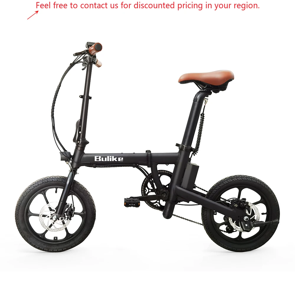 

Speedy 2022 16" 36v 250W 32km/h 7.8Ah 6 Speed Electric Bike Folding Ebike Foldable Road City Urban Ebike Female Aluminum Alloy