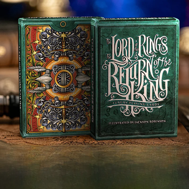 trilogy-epic-work-kwp-joint-poker-playing-cards-kings-wild-cartoon-style-paper-material-collectible-game