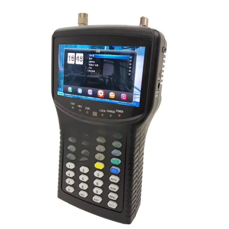 

Star finder 4.3 inch handheld ground wave TV coaxial high definition camera star tuning tester