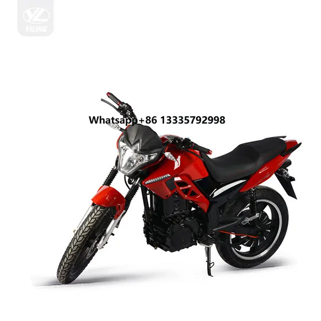 

High Power Electric Vehicle 3000W Adult High-speed Off-road Electric Motorcycle with a Range of 210km Motorcycle