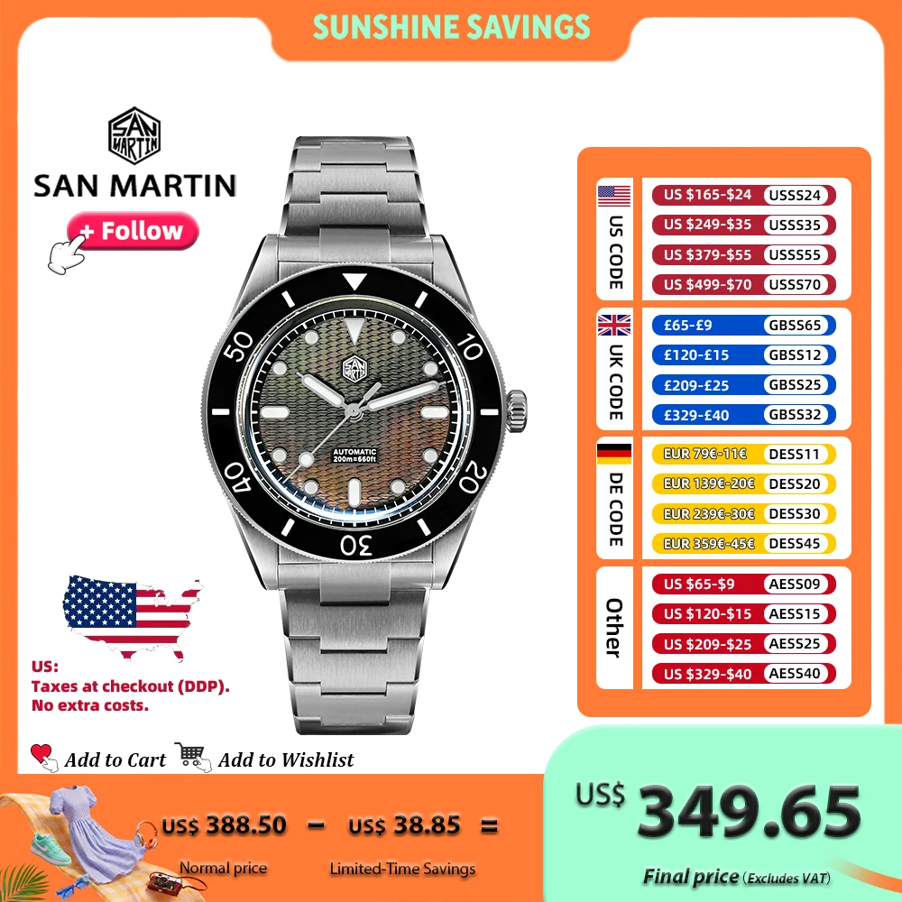 San Martin 39Mm Div…