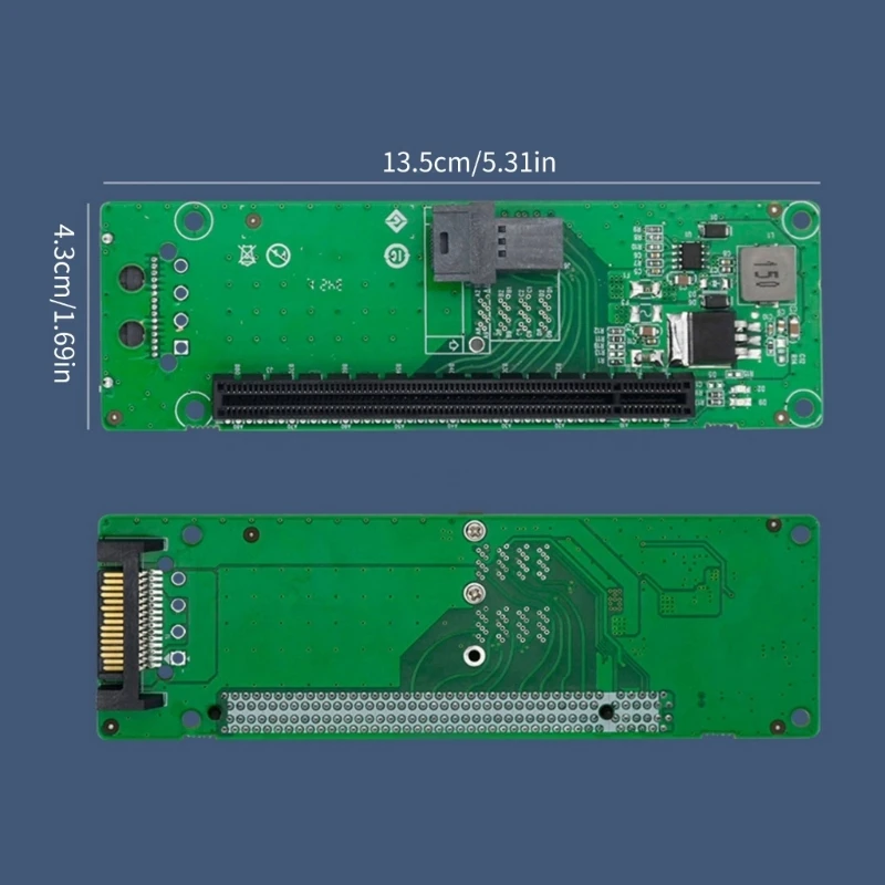 SFF-8643 PCIe x16 スロット アダプタ 拡張カード PCIe x16 スロット アダプタ